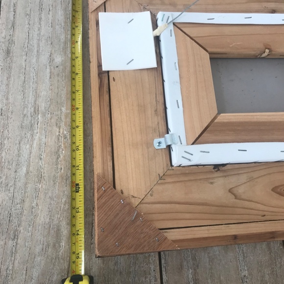 wood frame and oil painting - Picture 6 of 6